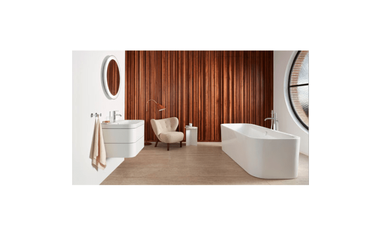 Lavabo pour meuble c-shaped