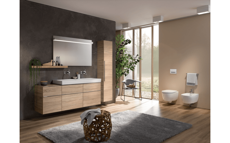 Meuble bas pour lave-mains