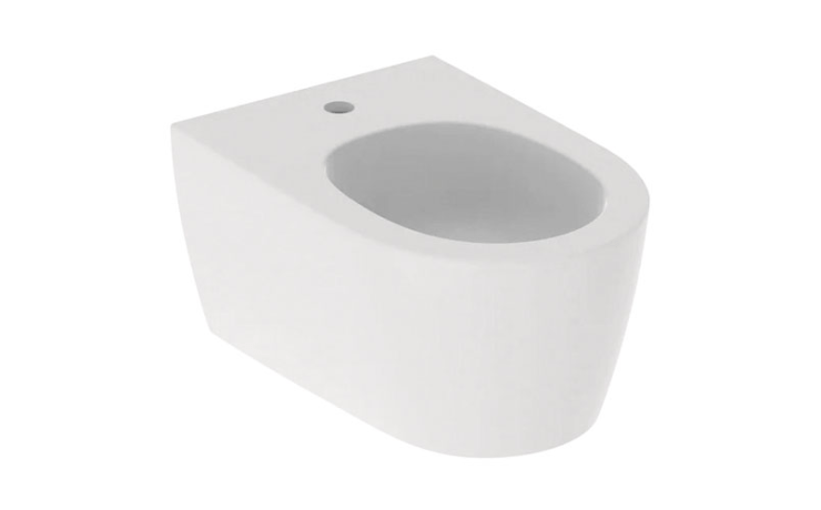 Bidet suspendu caréné