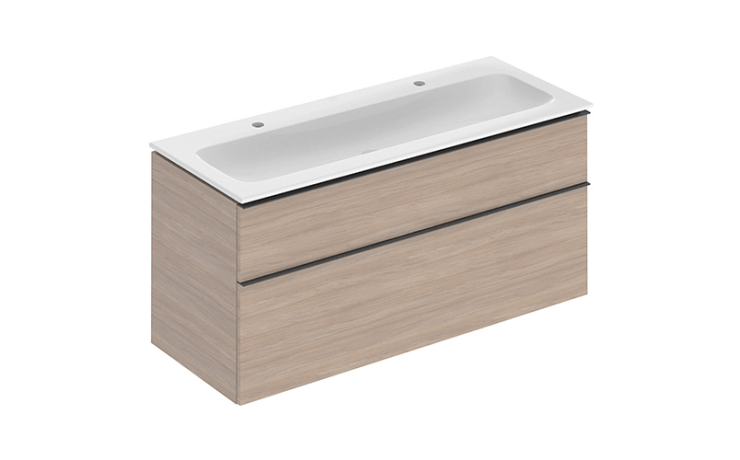 Pack lavabo pour meuble Geberit iCon à bandeau fin