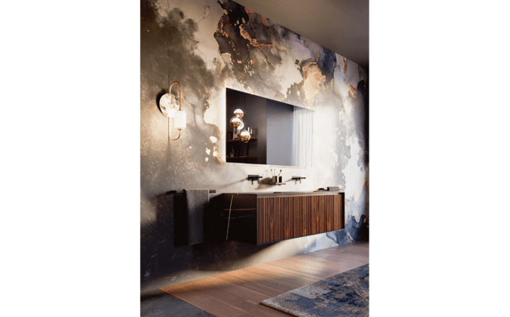 Meuble sous vasque 2 tiroirs