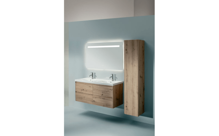 Meuble sous lavabo LANI pour lavabo double