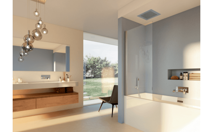 Pare-Bain 1 volet pivotant