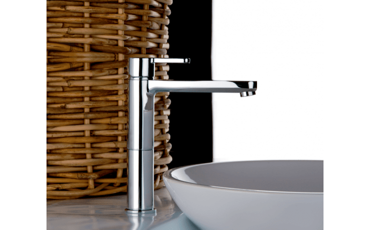 Mitigeur lavabo rehaussé