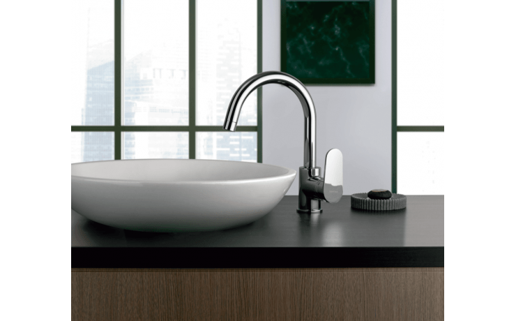 Mitigeur lavabo bec haut