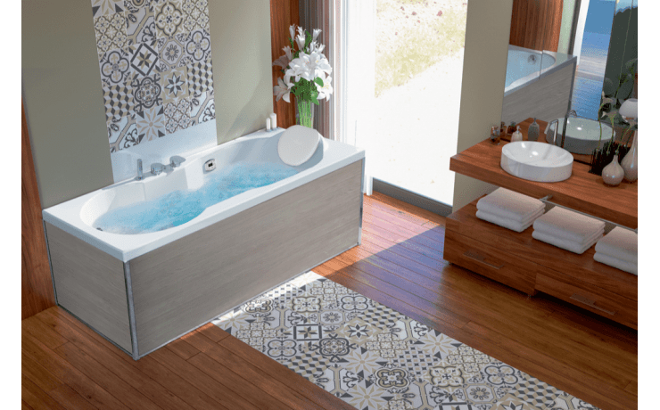 Baignoire balnéo