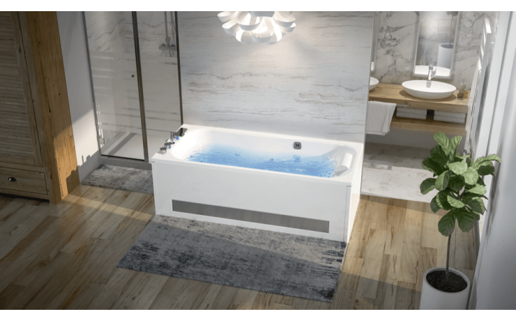 Baignoire balnéo