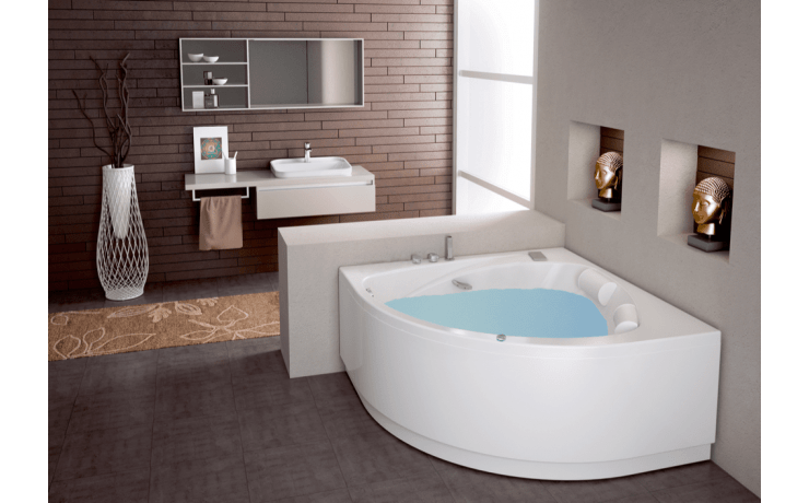 Baignoire balnéo