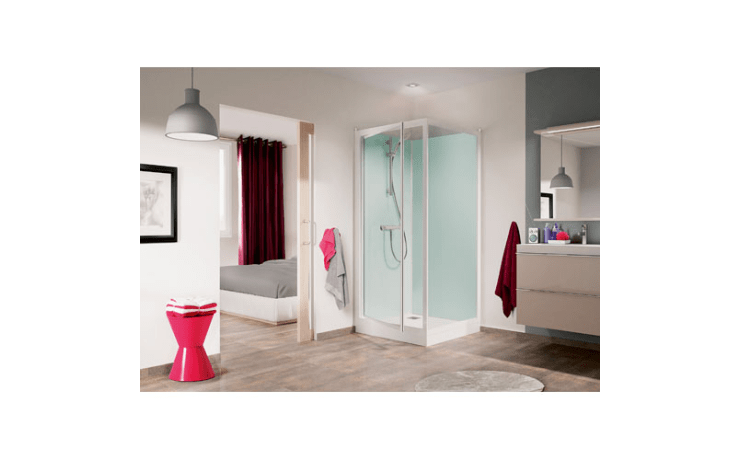 Cabine de douche complète