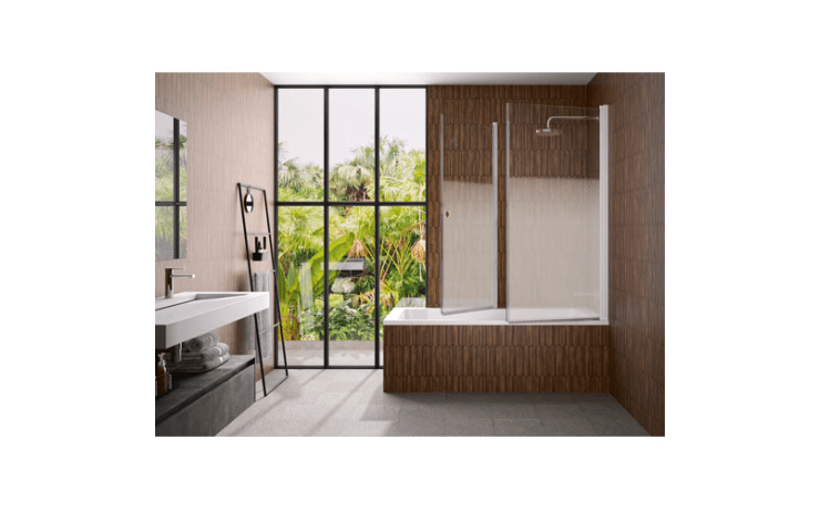 Pare-bain pivotant à installer avec Smart Design Lyra