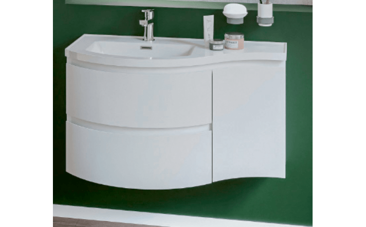 Meuble et plan de toilette