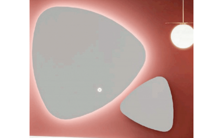 Miroir Drake éclairant