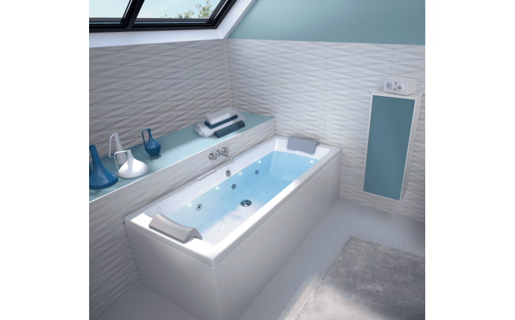 Baignoire balnéo