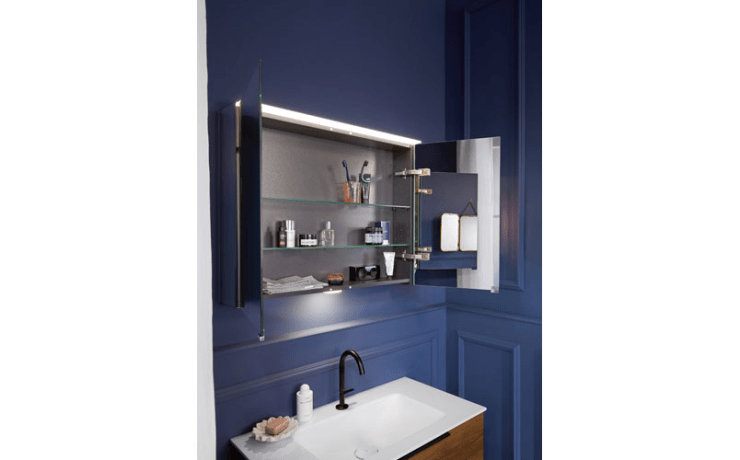 Armoire de toilette avec éclairage LED