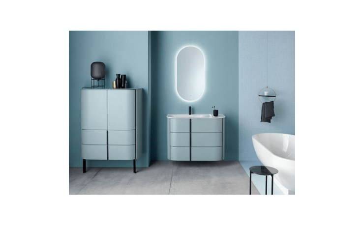 Miroir avec éclairage LED