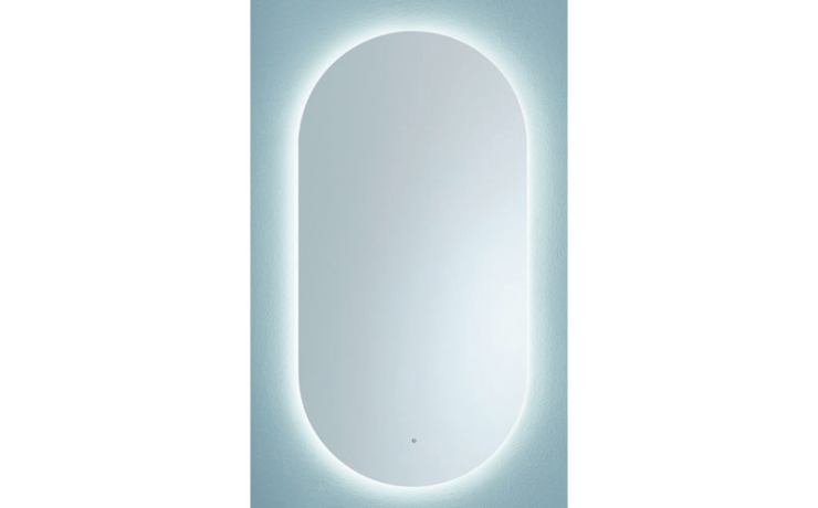 Miroir avec éclairage LED