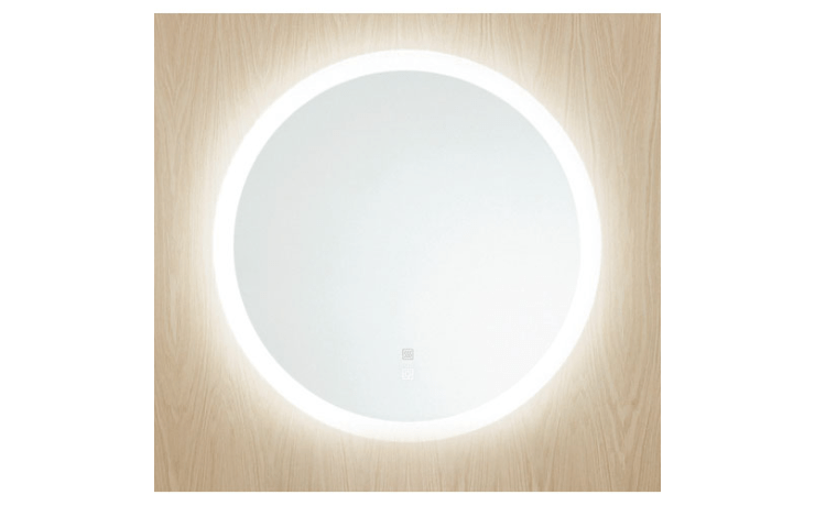 Miroir avec éclairage LED