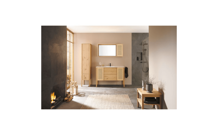 Miroir avec éclairage LED