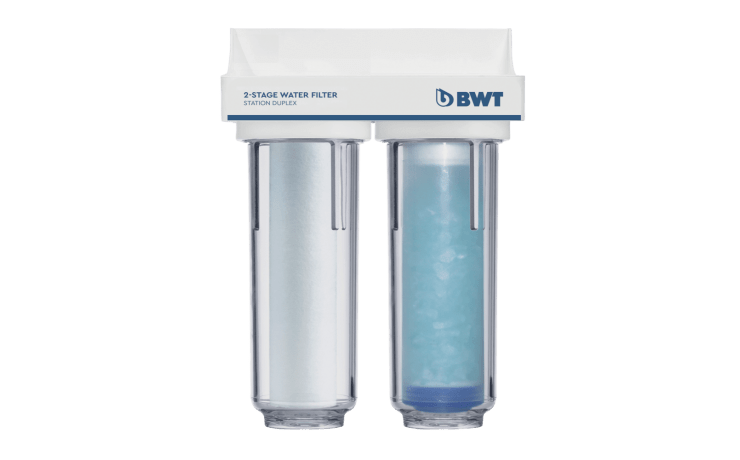 Station duplex anti-impuretés, antitartre et anti-corrosion
