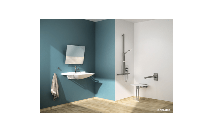 Mitigeur de lavabo thermostatique séquentiel