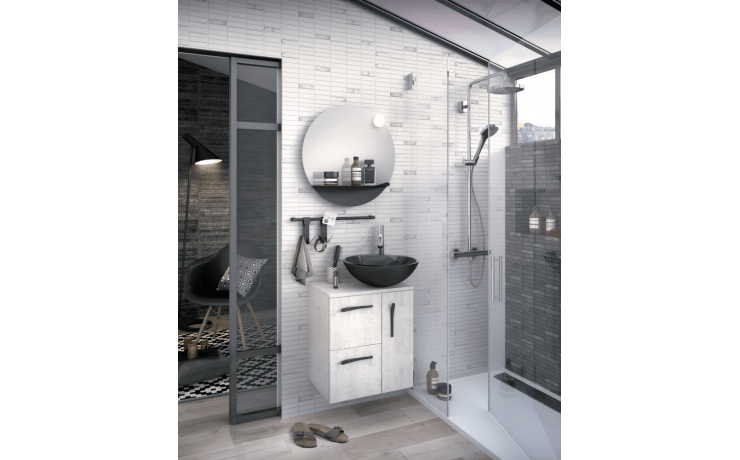Meuble bas sous vasque