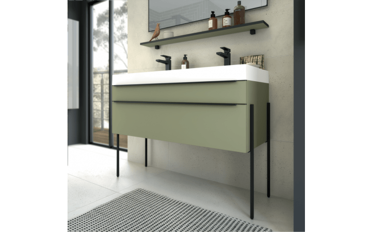 Meuble bas sous vasque