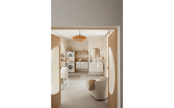 plan-vasque Osmose blanc mat