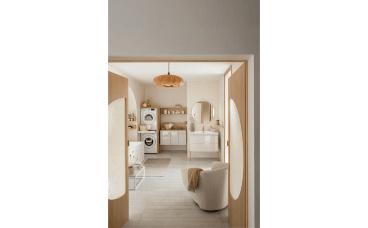 meuble bas sous vasque