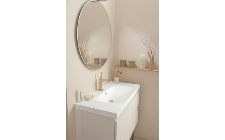 plan-vasque Osmose blanc mat