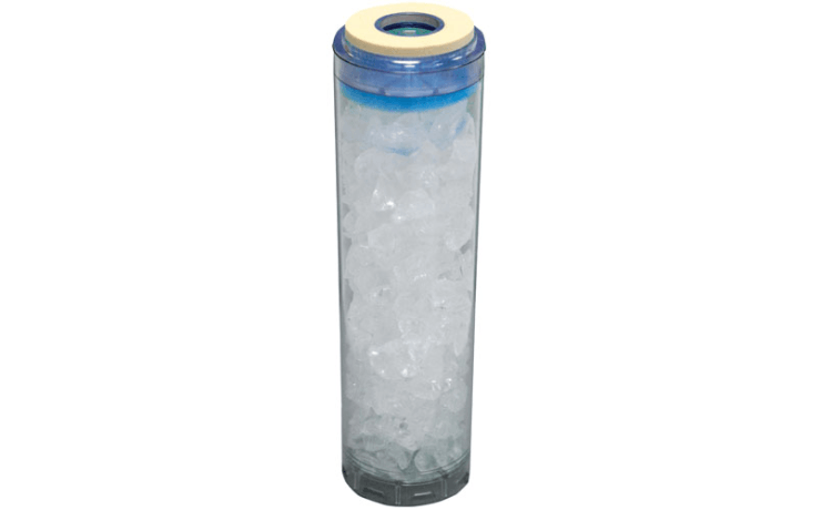 Container de polyphosphates 9 ¾”