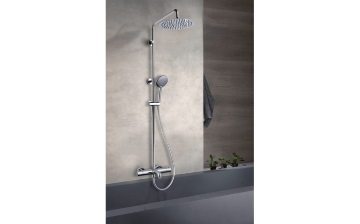 Colonne bain/douche thermostatique