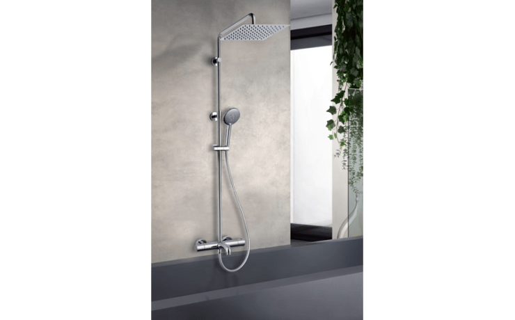 Colonne bain/douche thermostatique