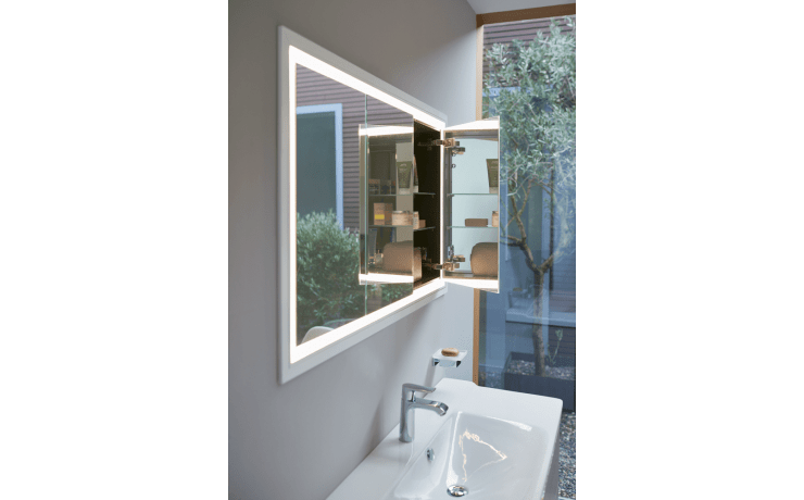 Armoire de toilette à encastrer