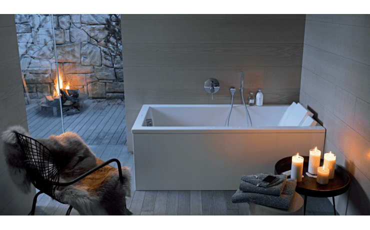 Baignoire à encastrer