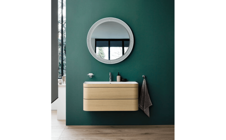 Miroir Maquillage Hollywood LED Depuley - 3 Couleurs Lumière - Rotation 360° - 12 LED - Noir