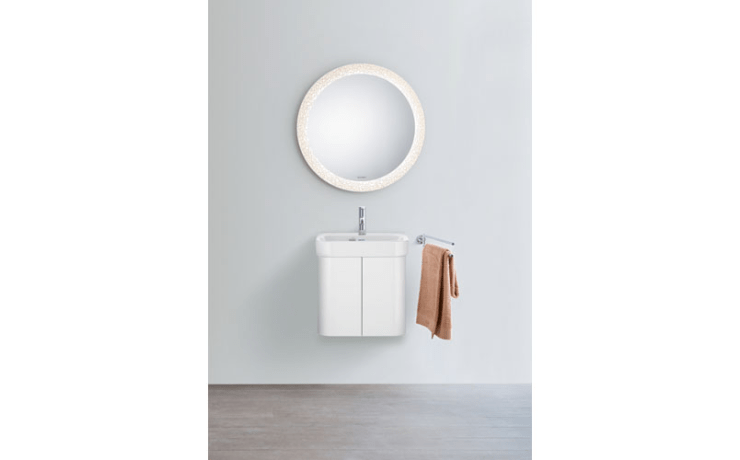 Miroir avec éclairage