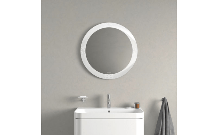 Miroir avec éclairage