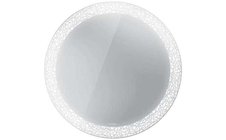 Miroir avec éclairage