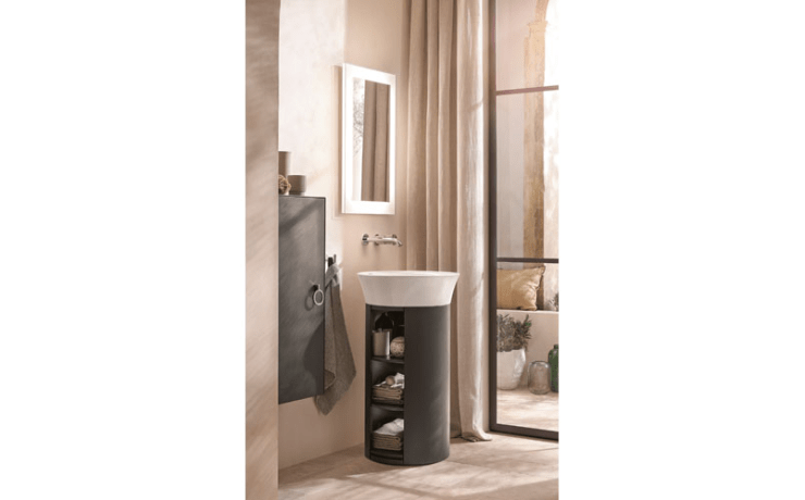 Miroir avec éclairage