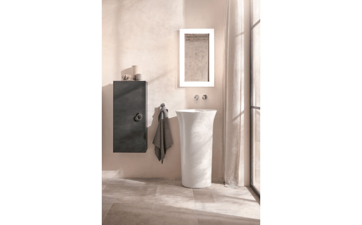 Miroir avec éclairage