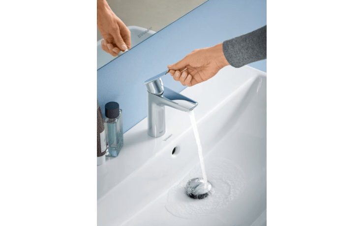 Mitigeur monocommande de lavabo M avec fonction MinusFlow