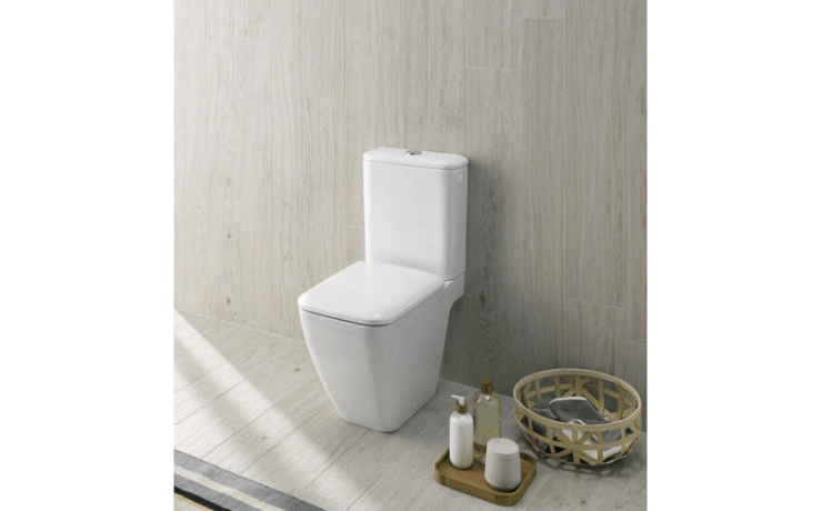 GEBERIT - Pack WC suspendu GEBERIT ICON, caréné, sans bride, avec