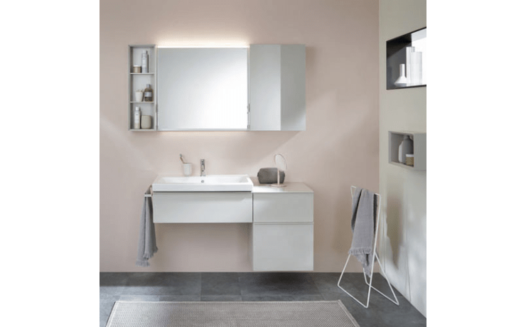 Meuble bas pour lavabo double