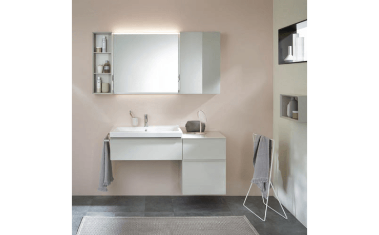 Meuble bas pour lavabo double