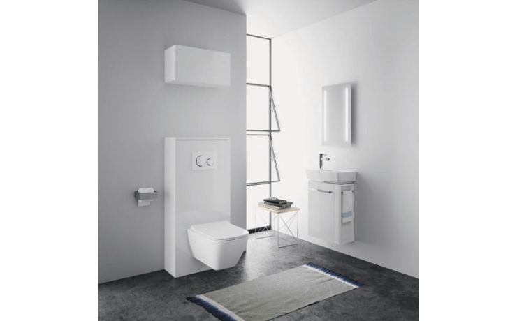 Geberit Duofix - Bâti-support pour WC suspendu avec plaque de