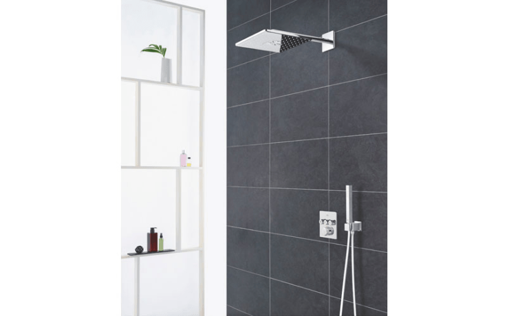 Set de douche Rainshower SmartActive 310 Cube