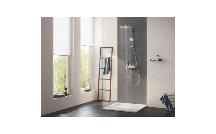 Colonne de douche avec mitigeur thermostatique
