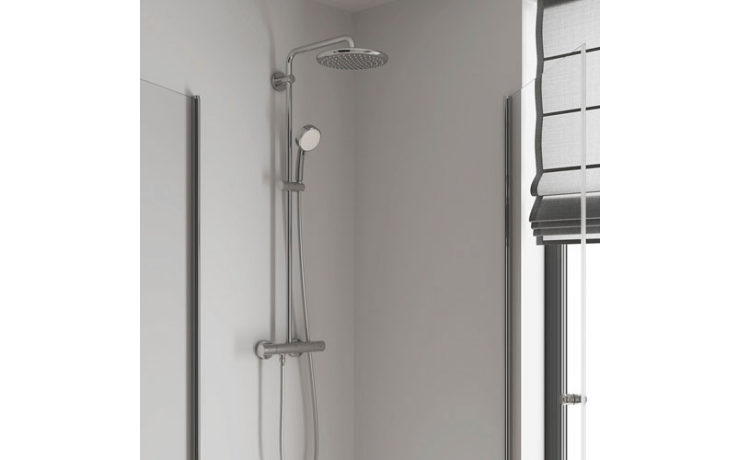 Colonne de douche avec mitigeur thermostatique EUPHORIA - Grohé