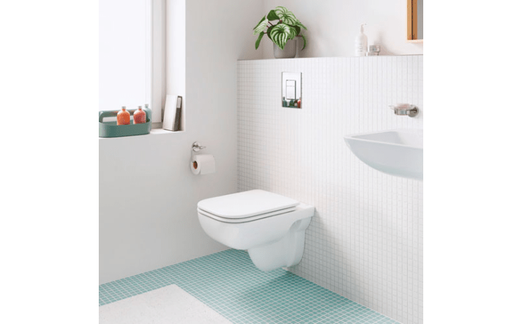 Cuvette WC suspendue - Bauedge Ceramic