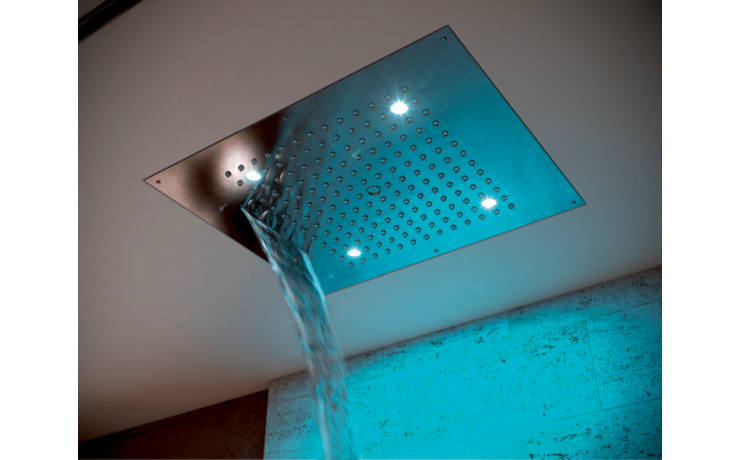aanplakbiljet begroting Ontdekking Plafond de douche encastré à fleur de plafond (avec chromothérapie) - Dream Flat Multijet | Au Fil Du Bain aanplakbiljet begroting Ontdekking Plafond de douche encastré à fleur de plafond (avec chromothérapie) - Dream Flat Multijet | Au Fil Du Bain